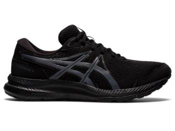 Asics Herr Löparskor GEL-CONTEND 7 (4E) Svarta/Grå